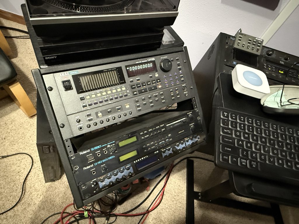Aux rack 1