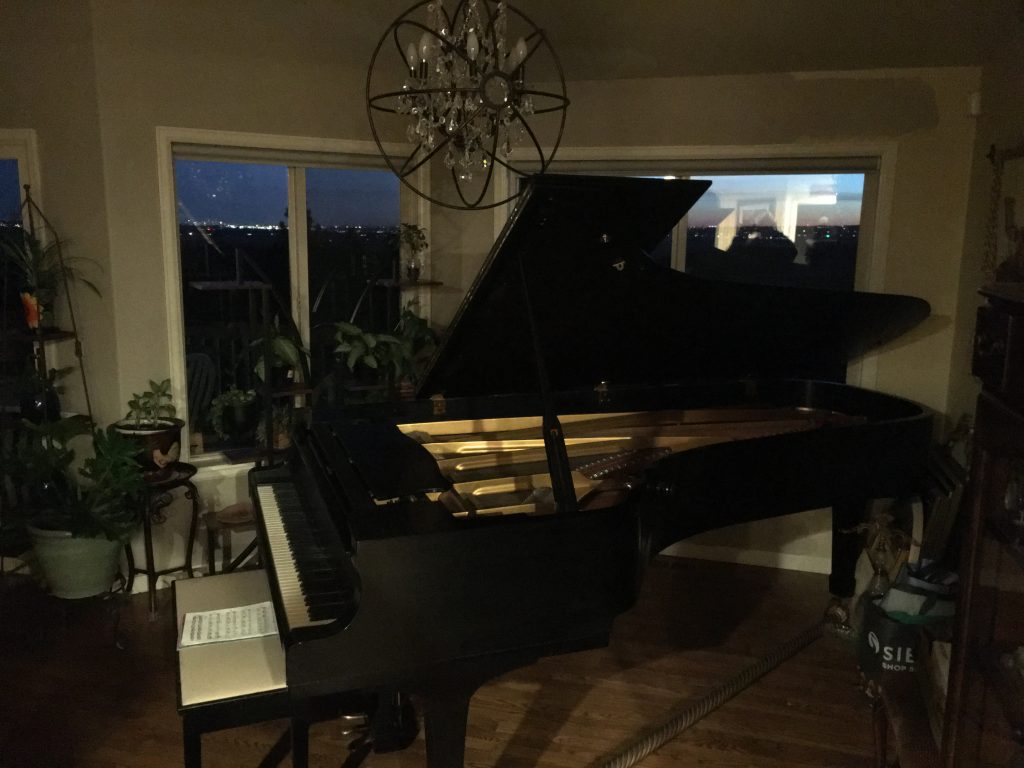 Yamaha CF piano