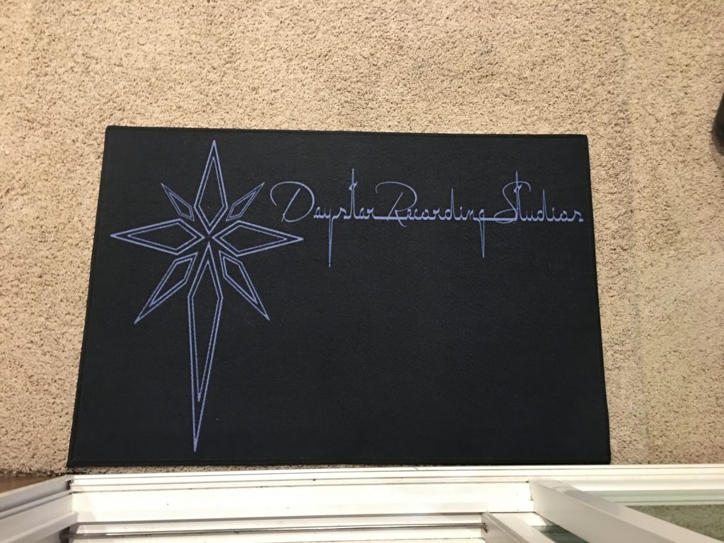 Welcome mat