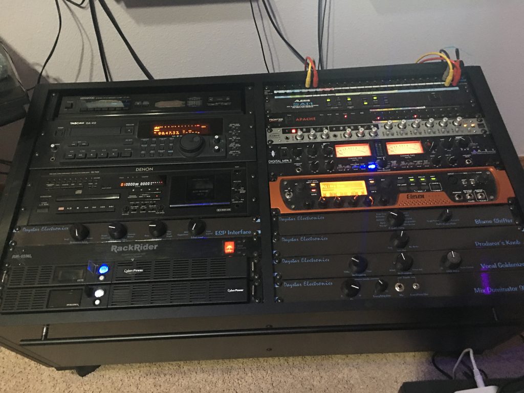 Outboard processing, interfaces, power